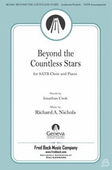 Beyond the Countless Stars SATB choral sheet music cover